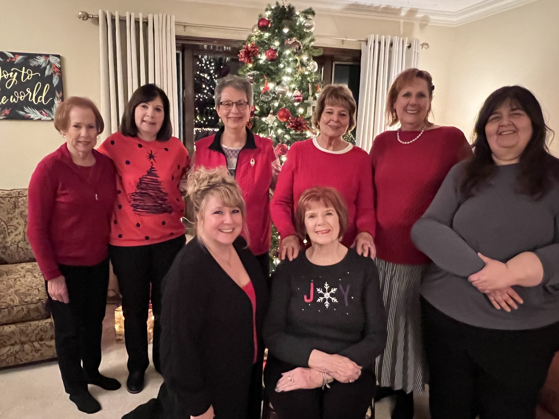 Sorority meets for Christmas | News, Sports, Jobs - Observer Today